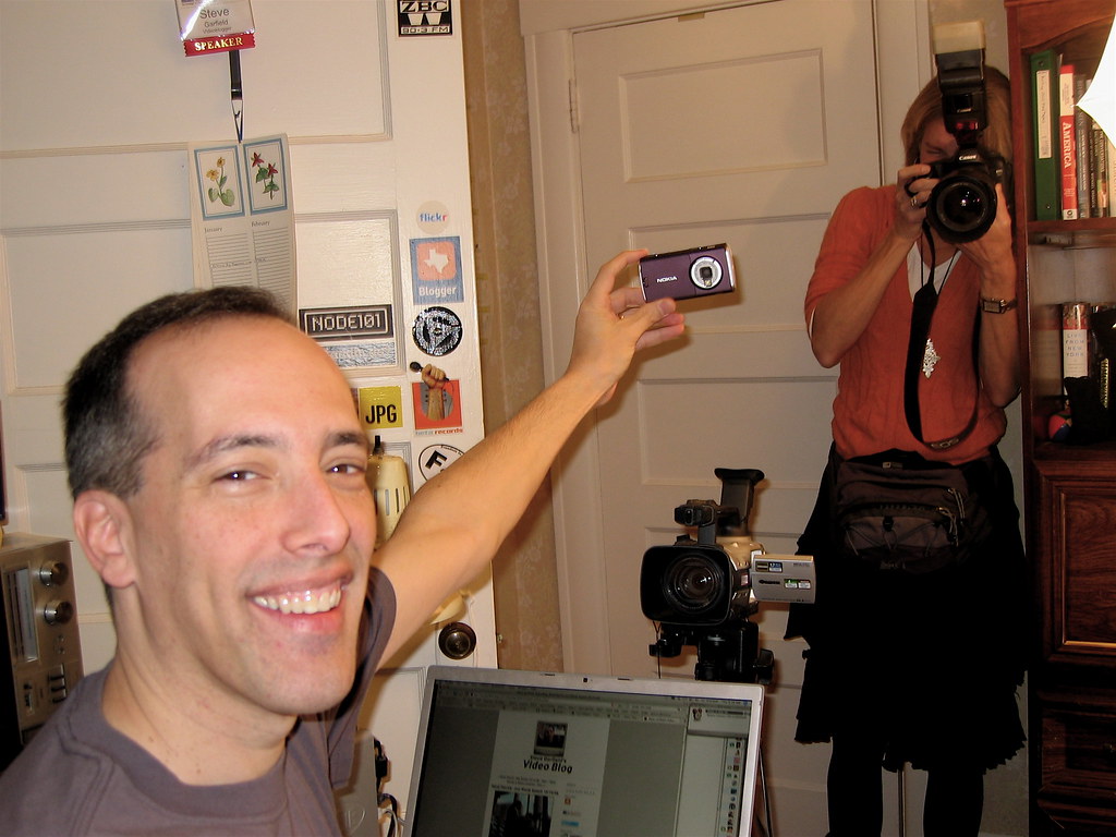 Video blog