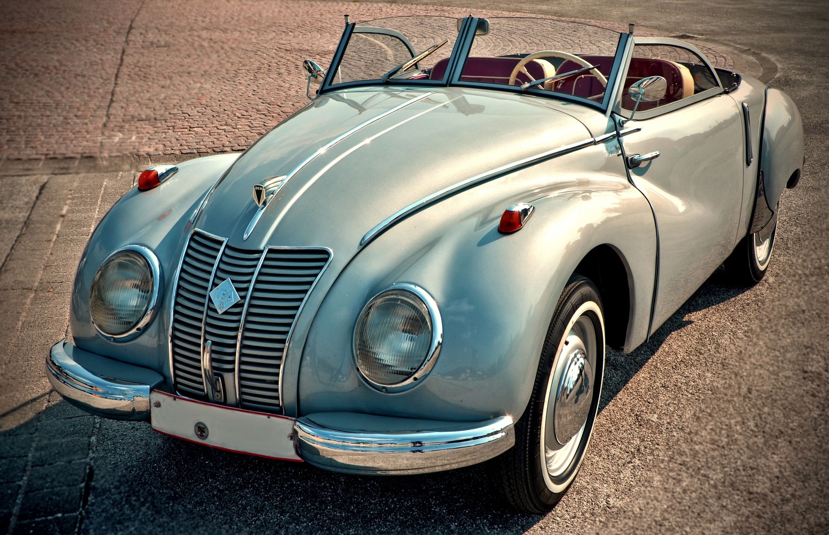 Vintage car