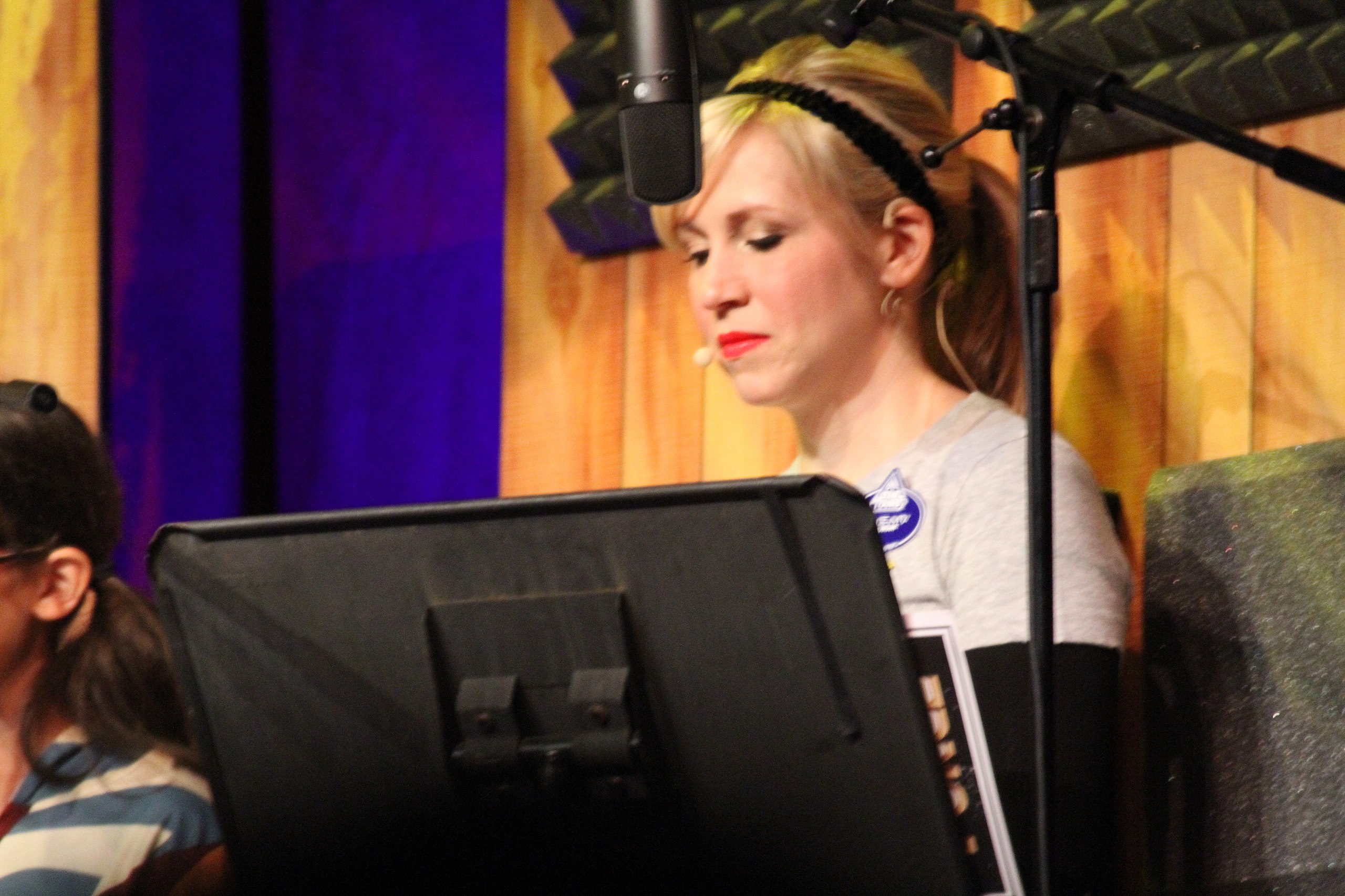 Voice acting