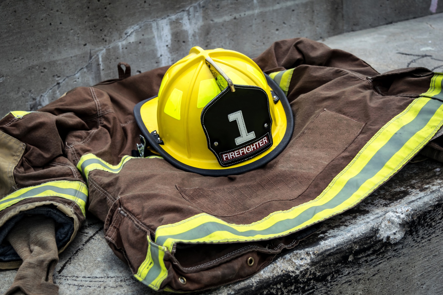 Volunteer fire department