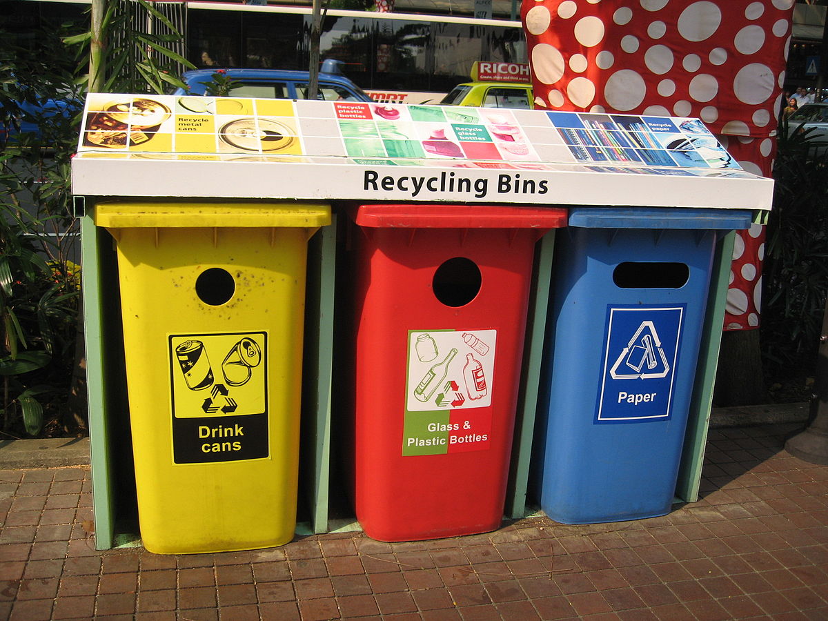 Waste sorting logo