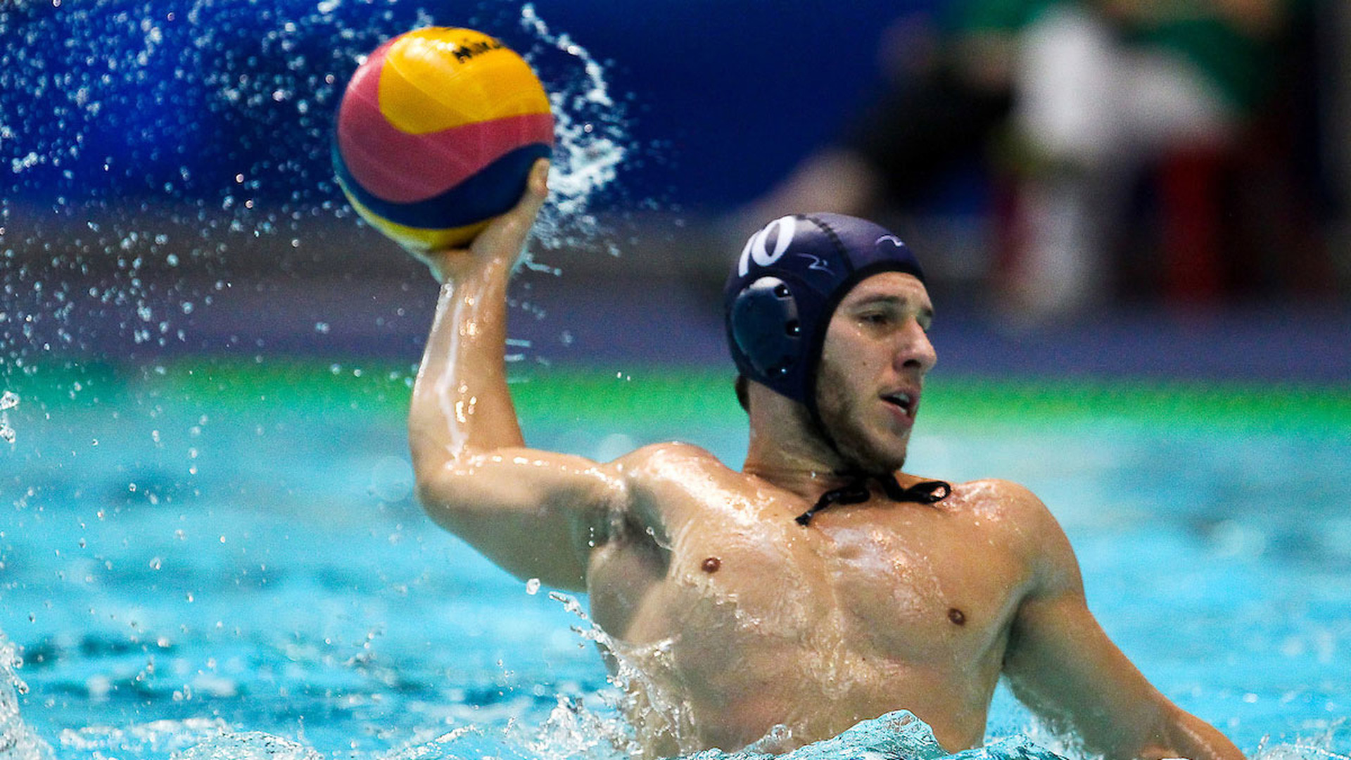 Water polo logo