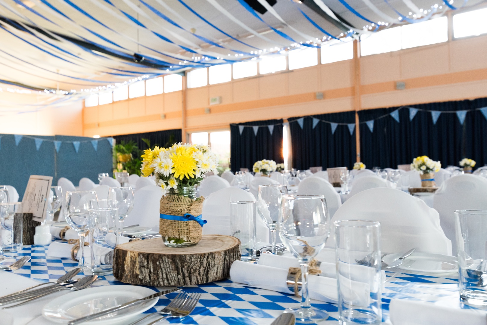 Wedding reception
