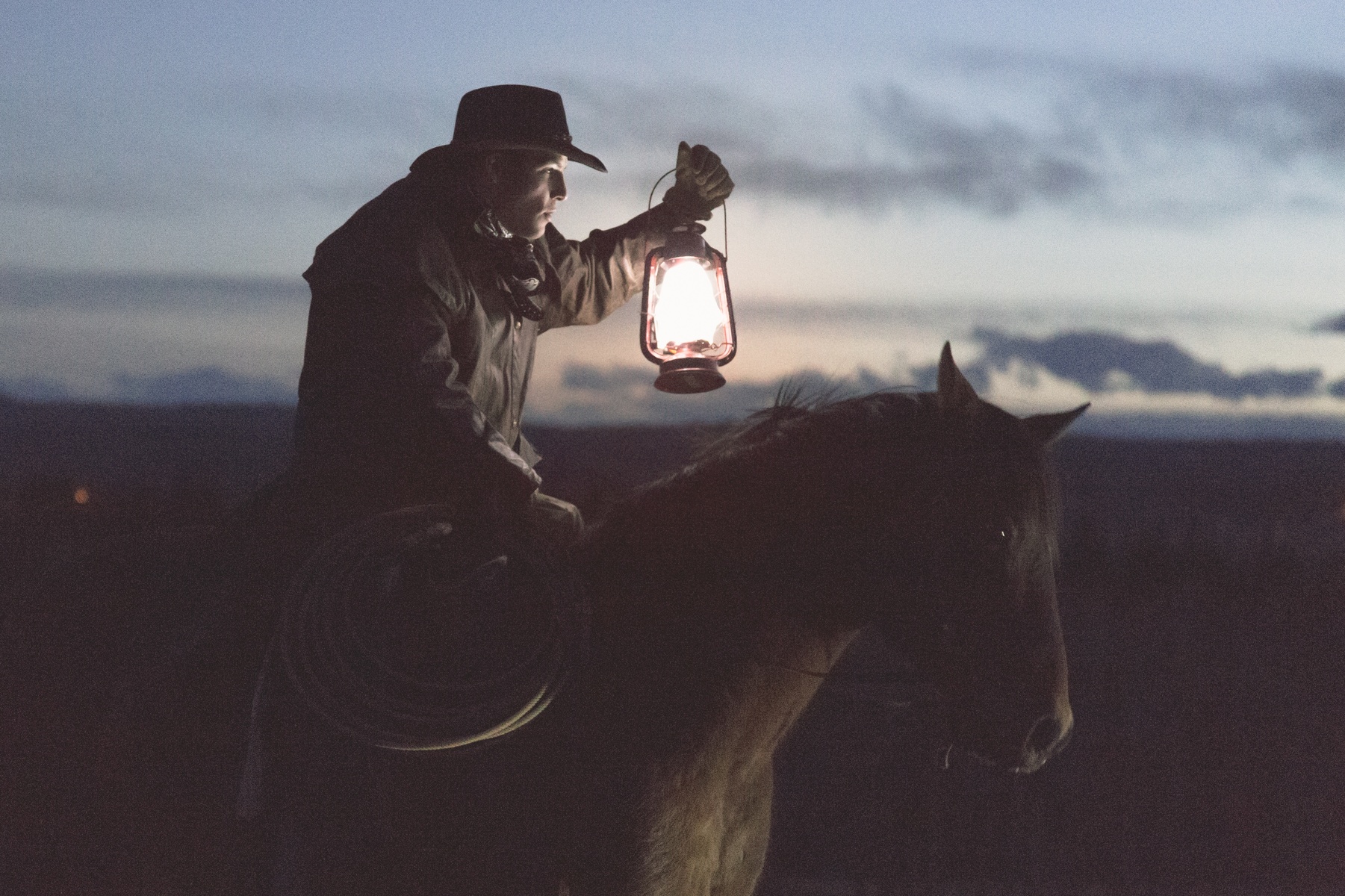 Western riding