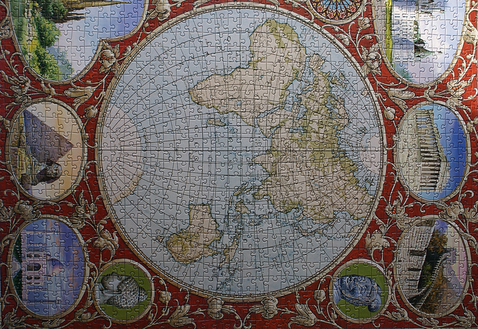 Western world logo