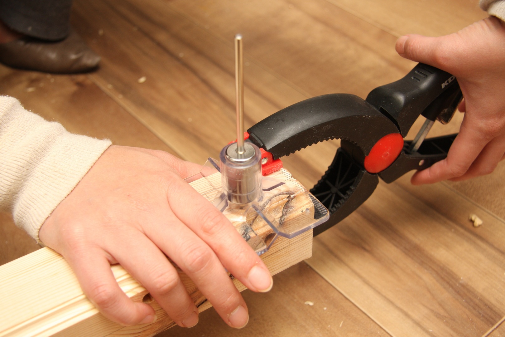 Woodworking logo