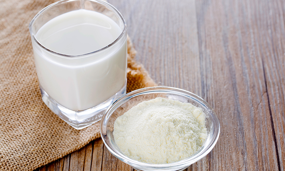 Powdered milk logo