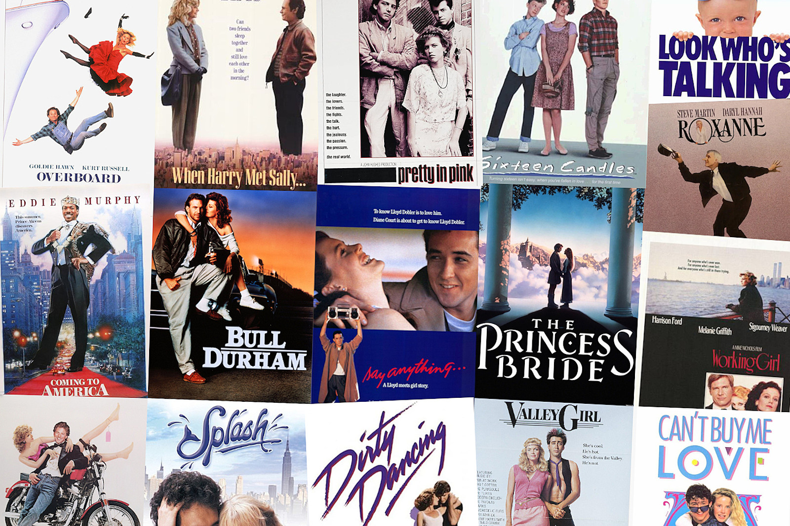 romantic comedies