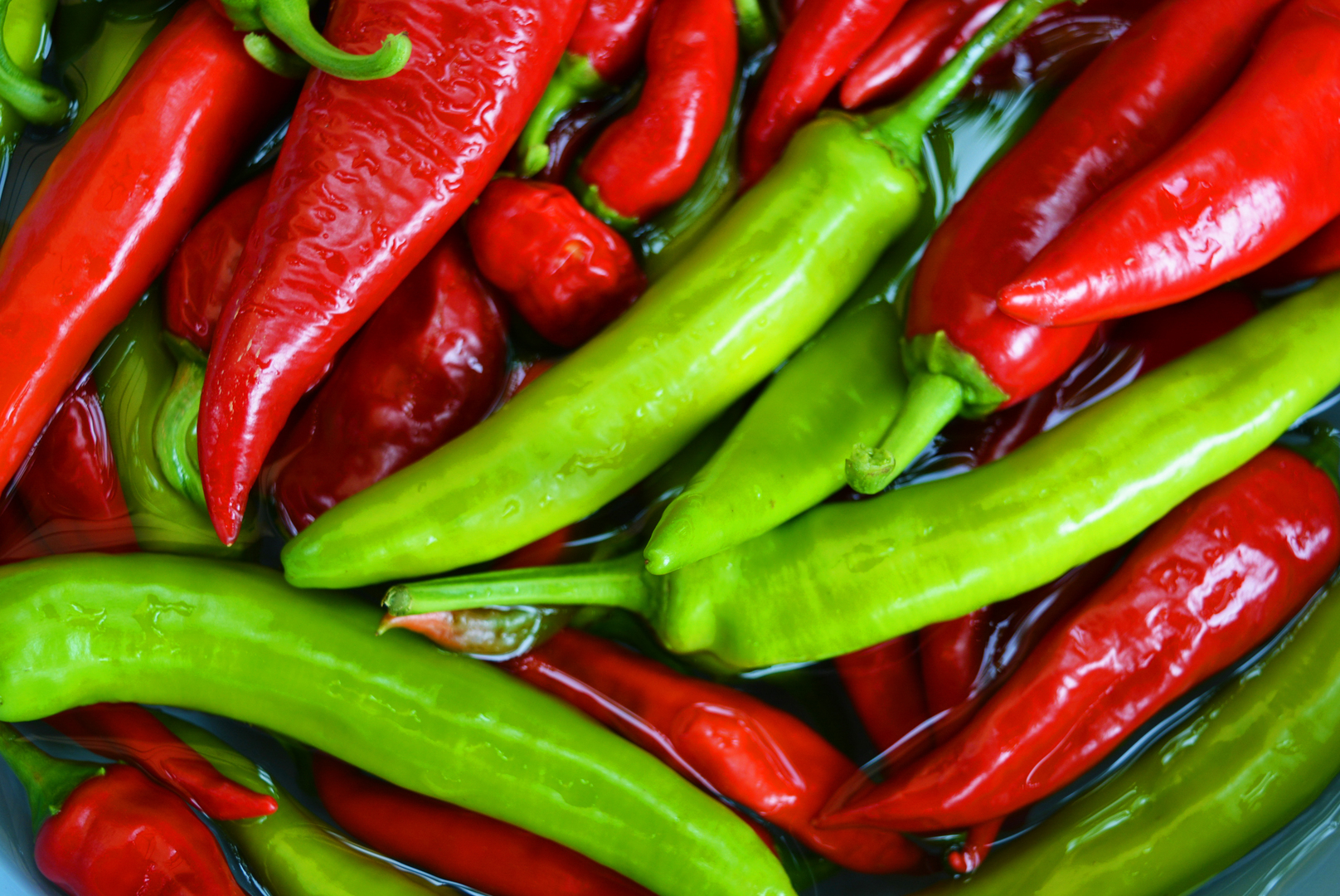 spicy food