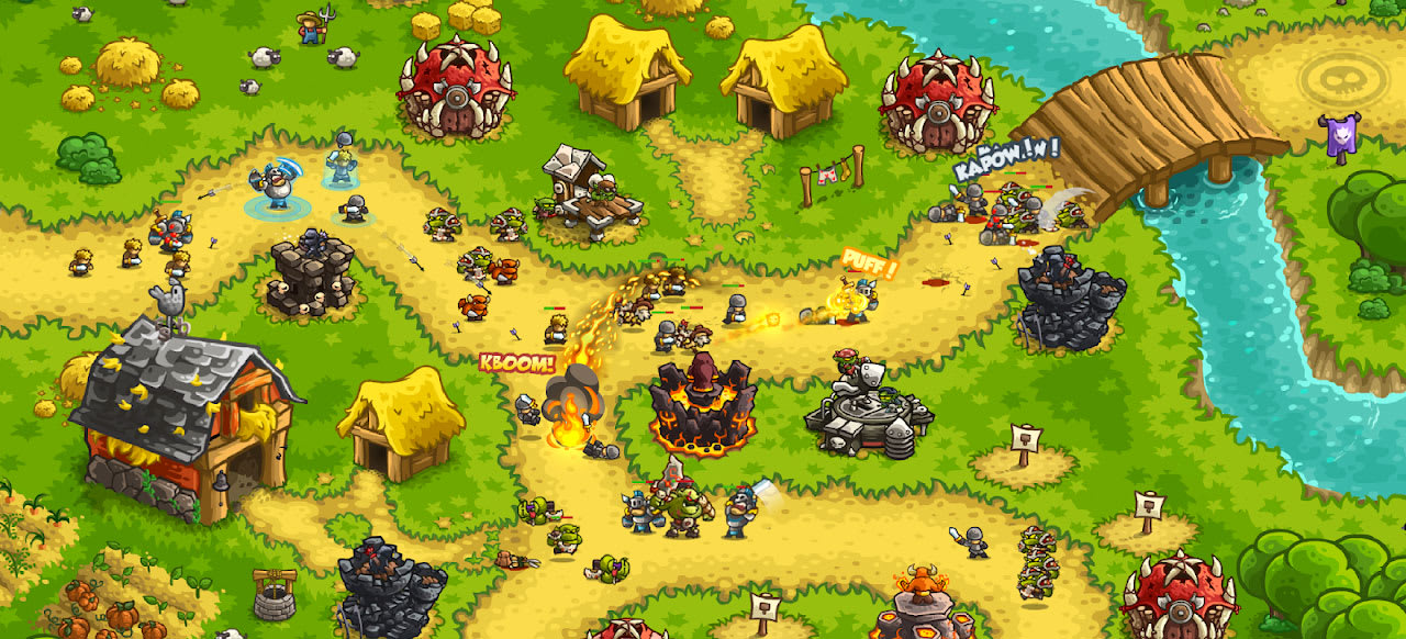 Tower defense