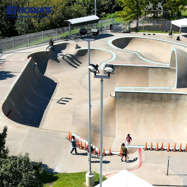 Lee and Joe Jamail Skatepark