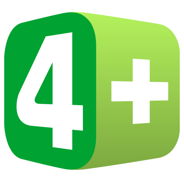 4+