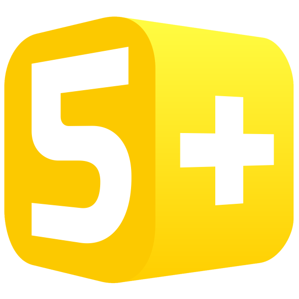 5+
