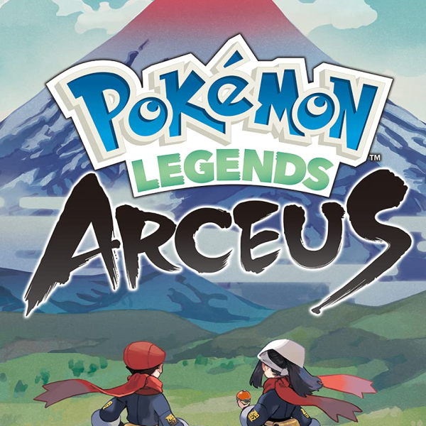 Pokémon Legends: Arceus logo