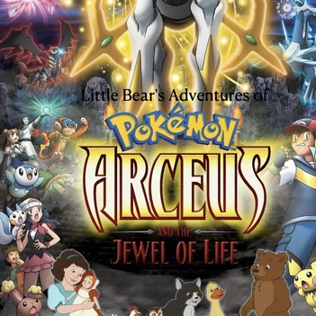Pokémon: Arceus and the Jewel of Life