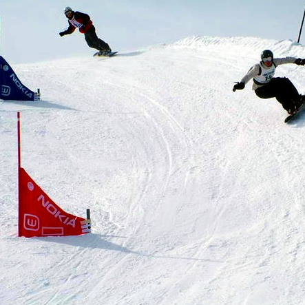 Snowboard cross