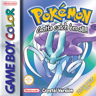 Pokémon Crystal logo