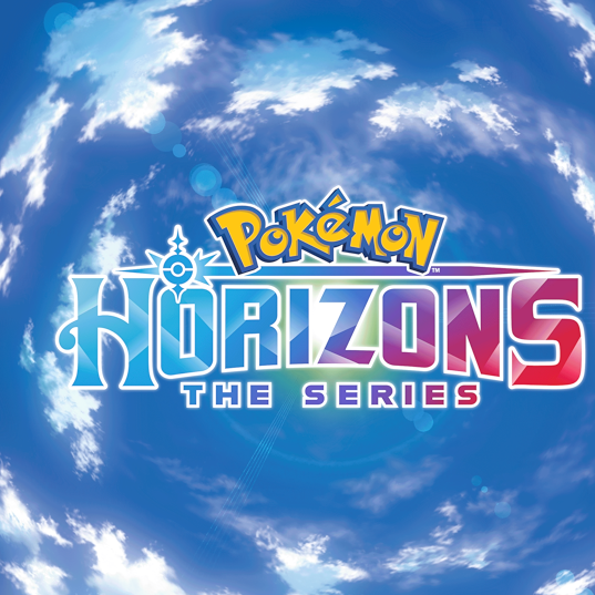 Pokémon: Horizons logo