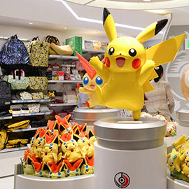 Pokémon Merchandise logo