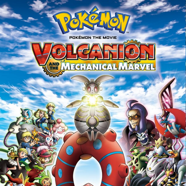 Pokémon the Movie: Volcanion and the Mechanical Marvel