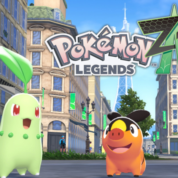Pokémon Legends: Z-A logo