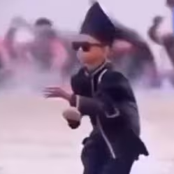 Aura farming logo
