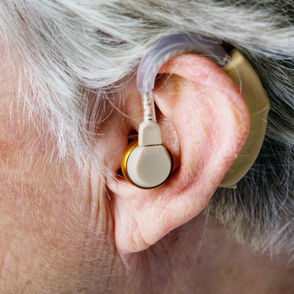 Hearing aid logo