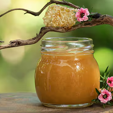 Manuka honey logo