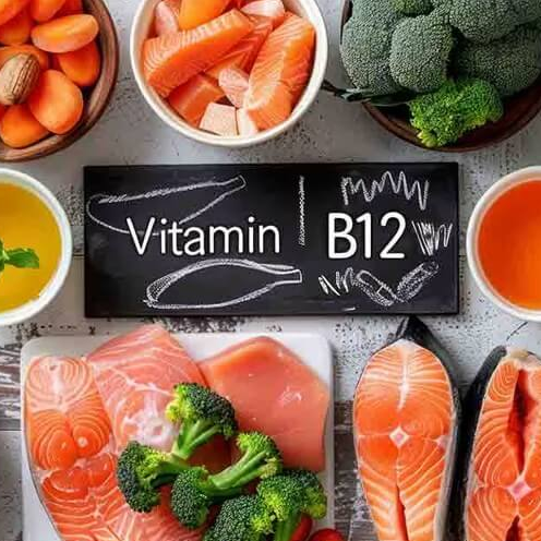 Vitamin B12 logo