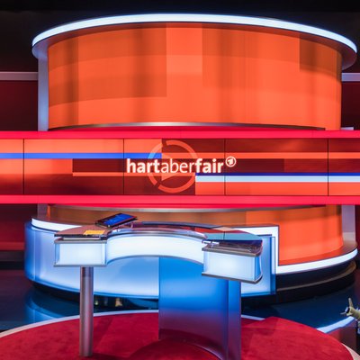 Hart aber fair logo