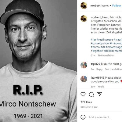 Mirco Nontschew