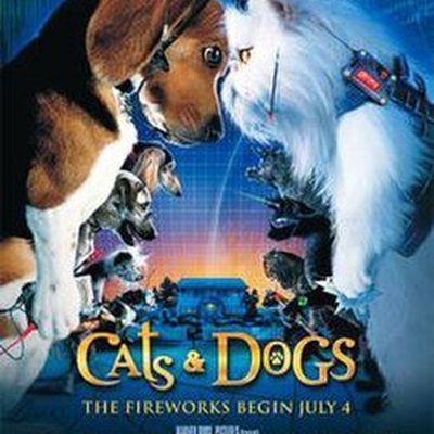 Cats and Dogs logo