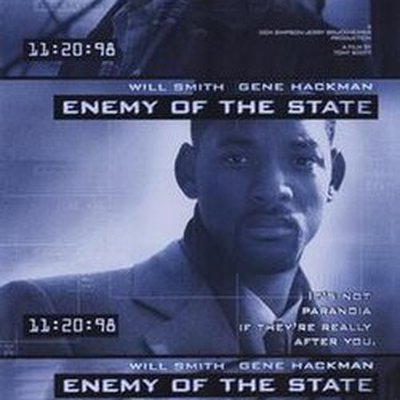 Enemy of the State (film) logo
