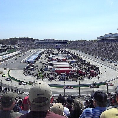 Martinsville Speedway logo