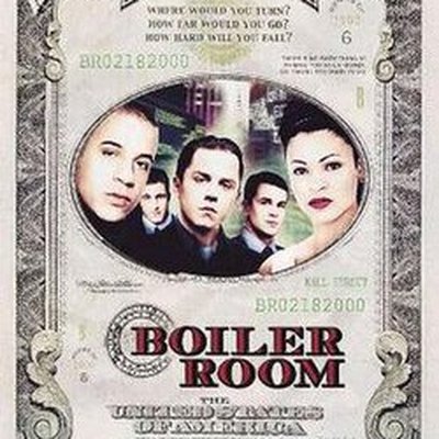 Boiler Room (film) logo