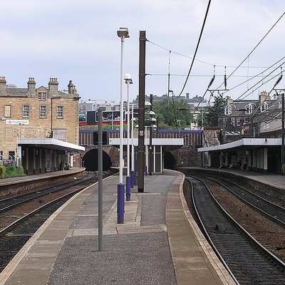 Haymarket railway station