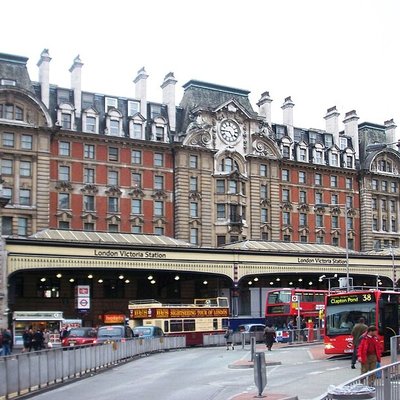 London Victoria station