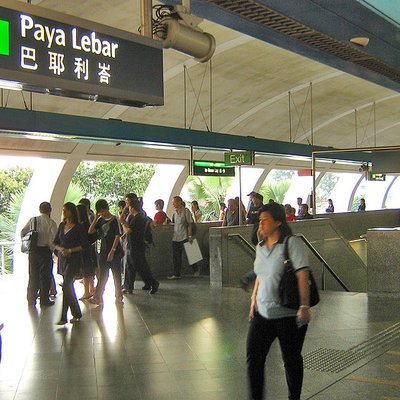 Paya Lebar MRT Station