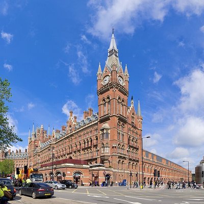 St Pancras railway station