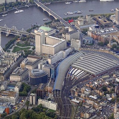 London Waterloo station