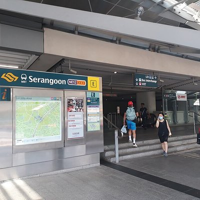 Serangoon MRT Station