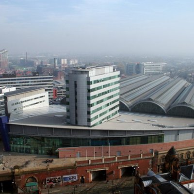Manchester Piccadilly station