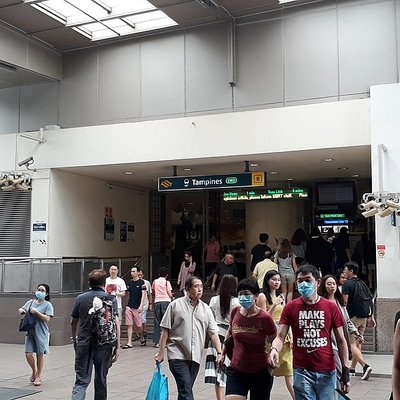 Tampines MRT Station