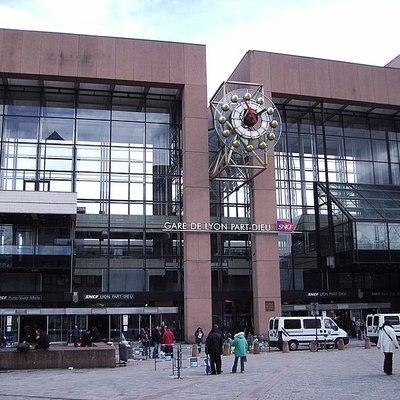 Gare de Lyon-Part-Dieu