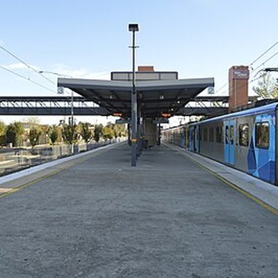 Watergardens railway station