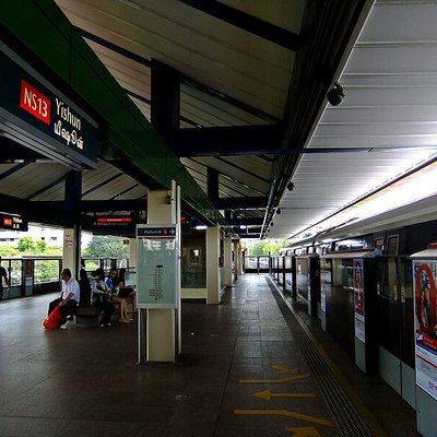 Yishun MRT Station