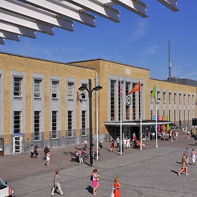 Brugge railway station
