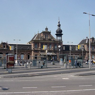 Delft railway station