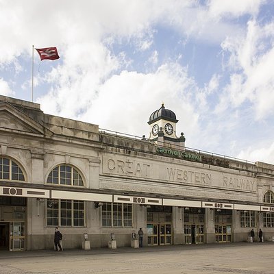 Cardiff Central railway station