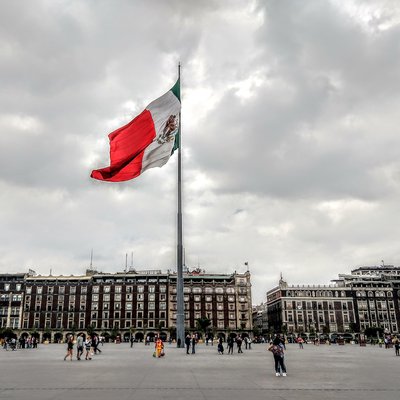 Historic center of Mexico City